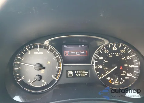 2015 Nissan Altima 2.5 z USA, uszkodzony, nr VIN 1N4AL3AP5FC219235